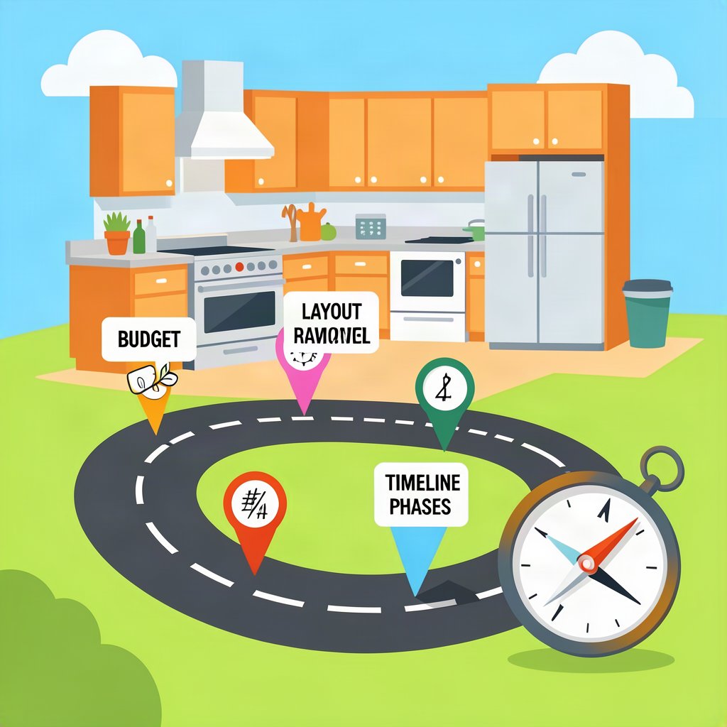 The Ultimate Kitchen Remodel Roadmap: Budget, Layout, and Timeline