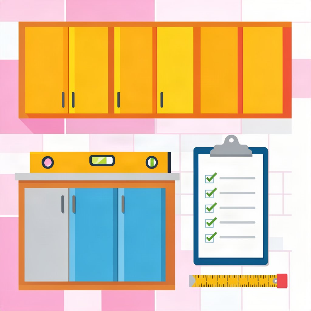 What a Proper Cabinet Installation Looks Like: The 12-Point Check