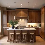 Water-Damaged Cabinets