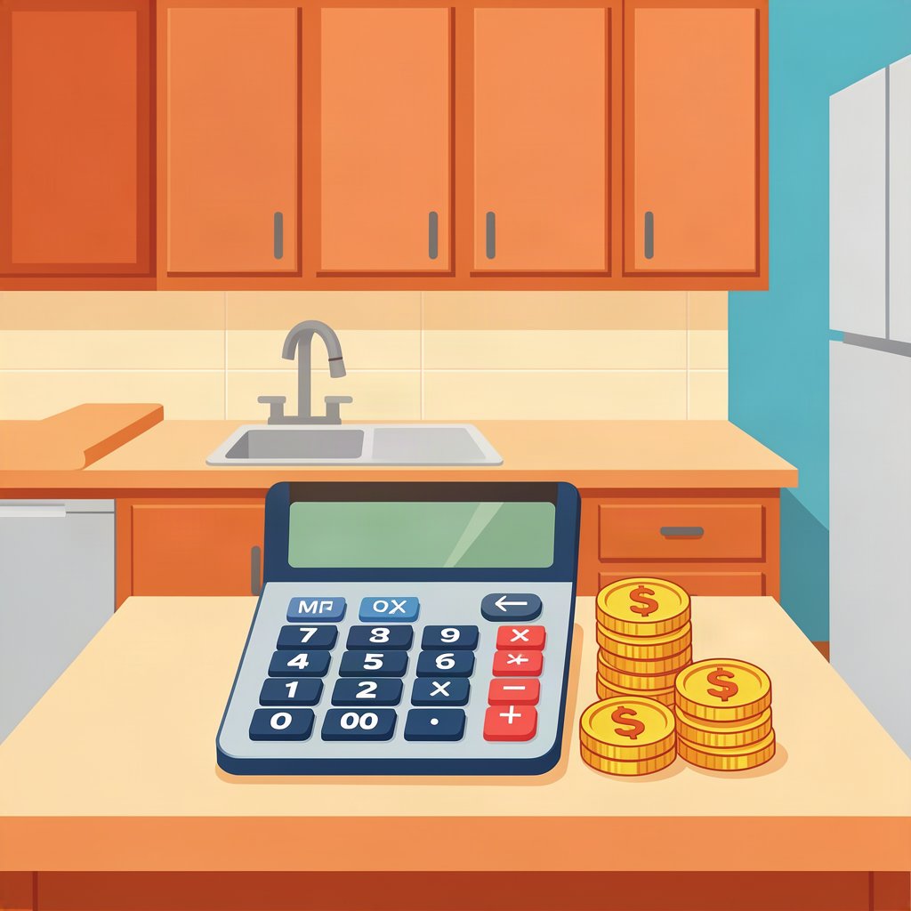 Kitchen Remodel Cost Calculator
